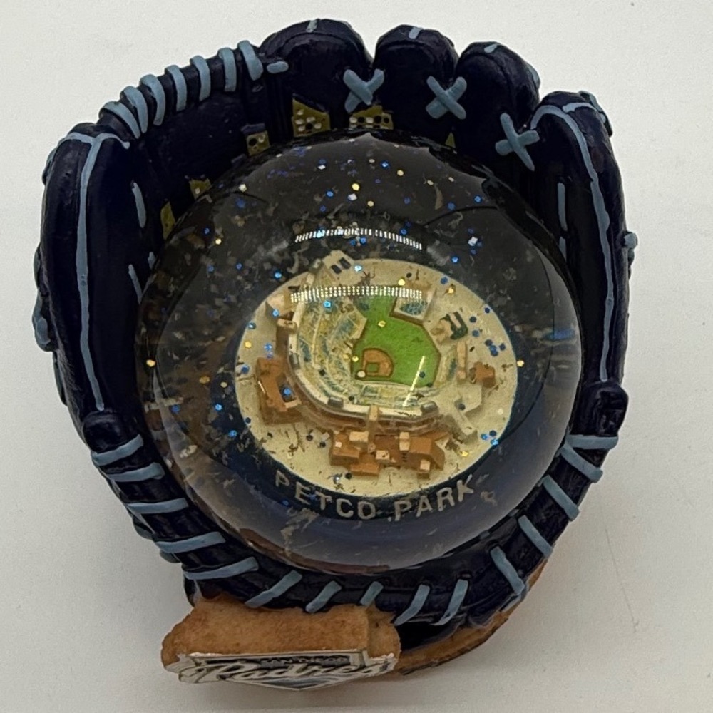 San Diego Padres Petco Park Snow Globe Forever Collectibles Limited Edition 2007 - Picture 1 of 15